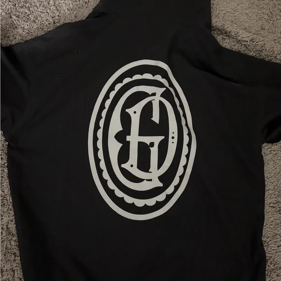 Gallery Dept Black Hoodie Mr Porter Exclusive